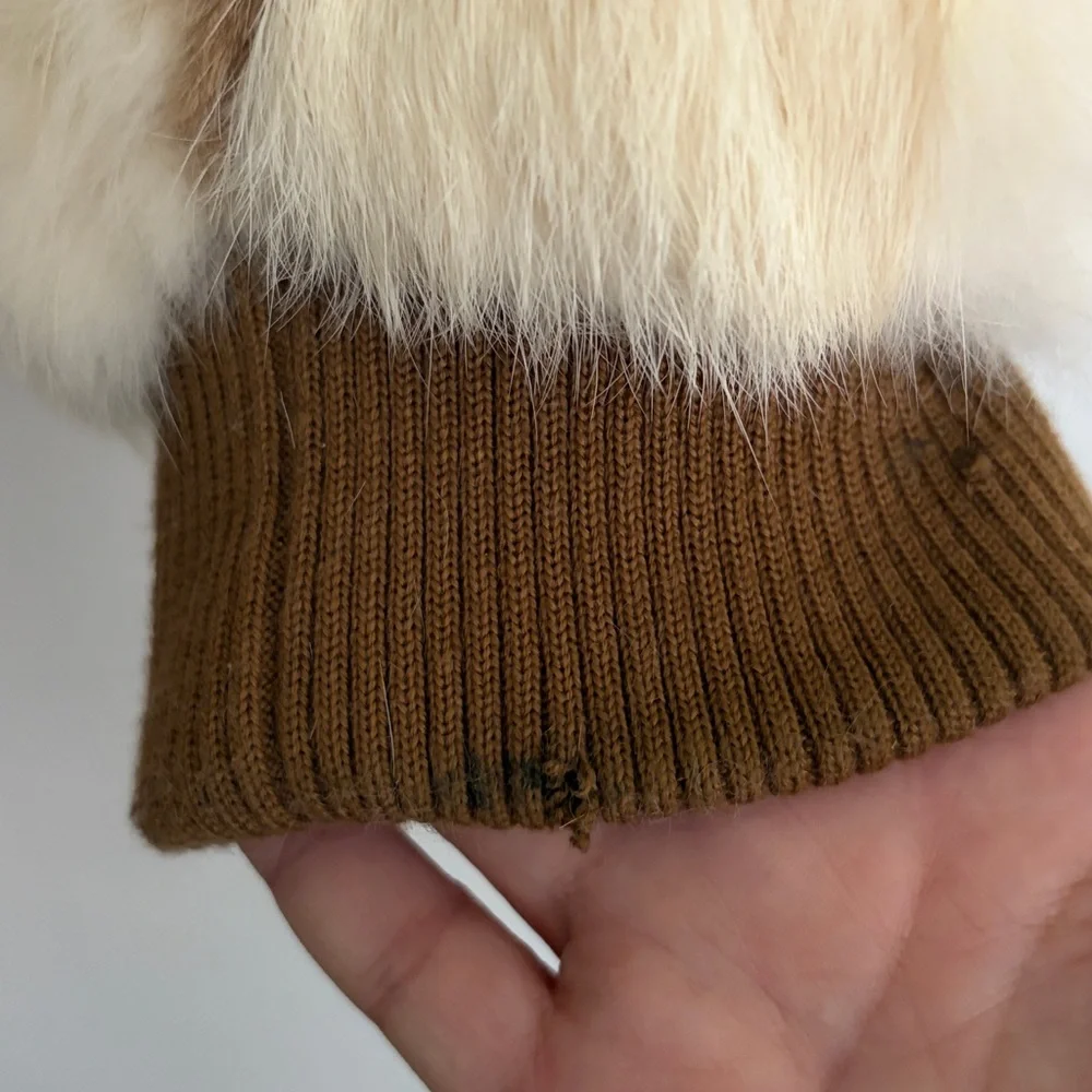 Wilson’s leather genuine, rabbit, fur bomber, multiple colors size XL - Picture 9 of 11